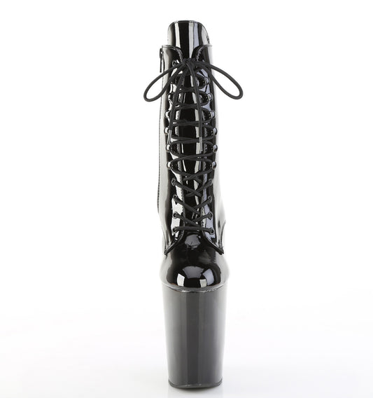 【PLEASER】BEWITCHED-1020 シューズ Blk Pat/Blk【取寄】