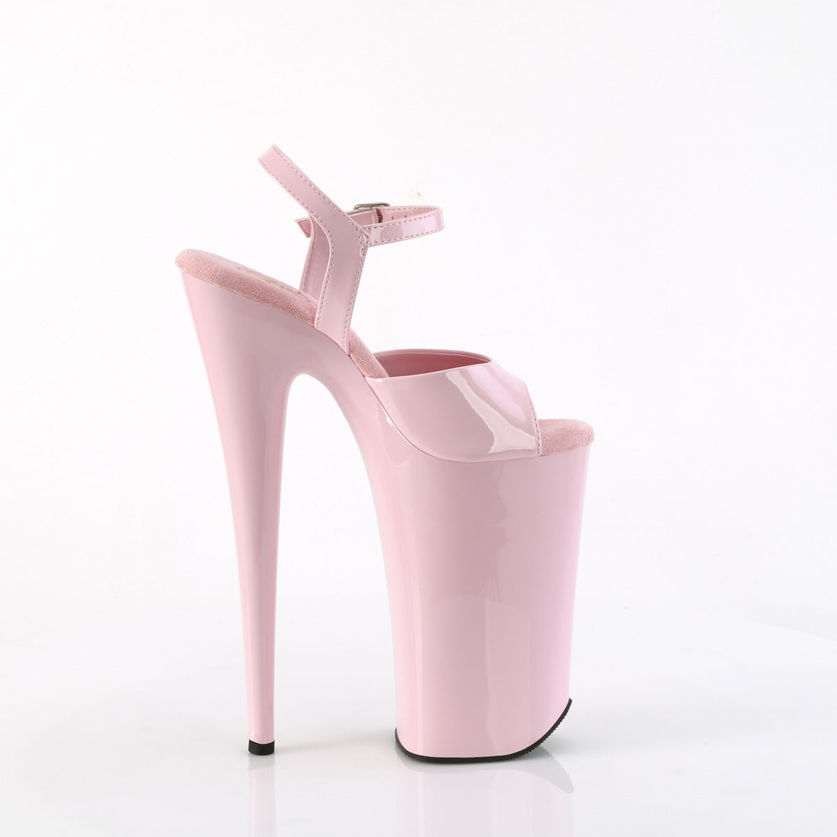 【PLEASER】BEYOND-009 プラットフォームシューズ B. Pink Pat/B. Pink【取寄】