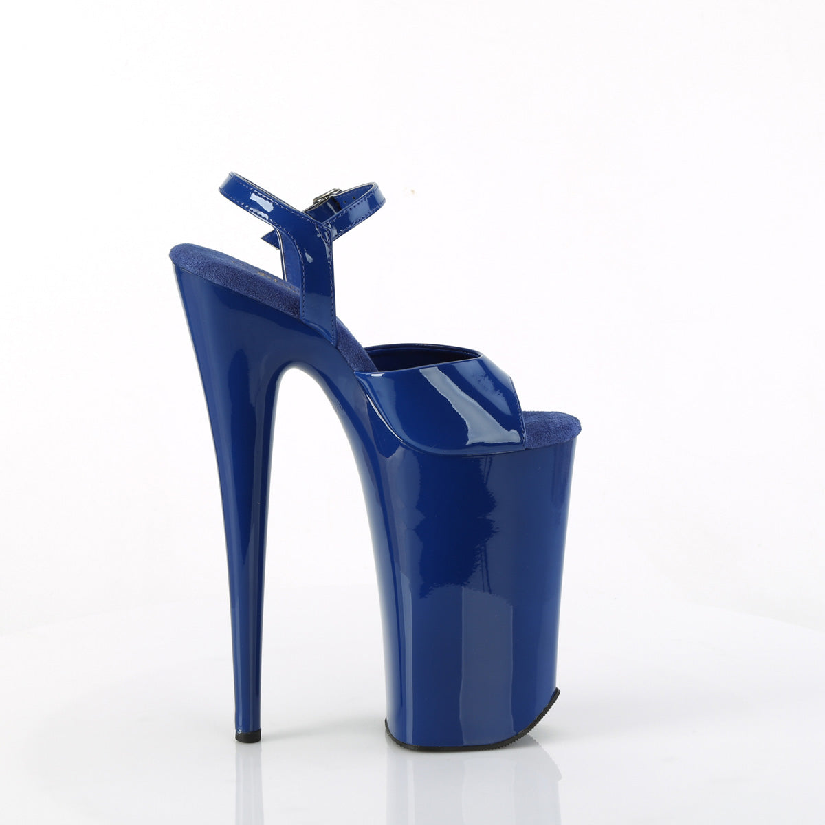 【PLEASER】BEYOND-009 プラットフォームシューズ Royal Blue Pat/Royal Blue【取寄】