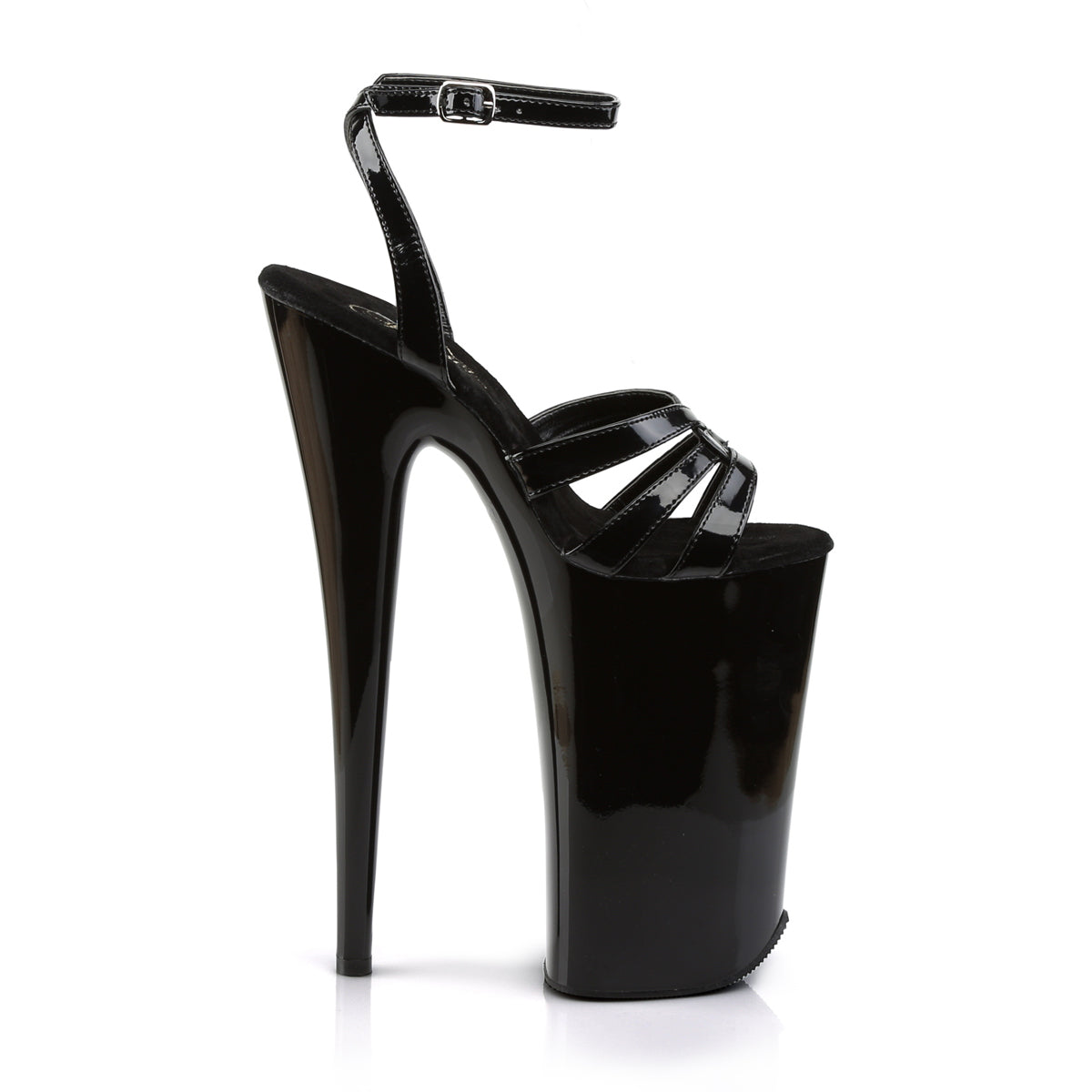 【PLEASER】BEYOND-012 プラットフォームシューズ Blk/Blk【取寄】