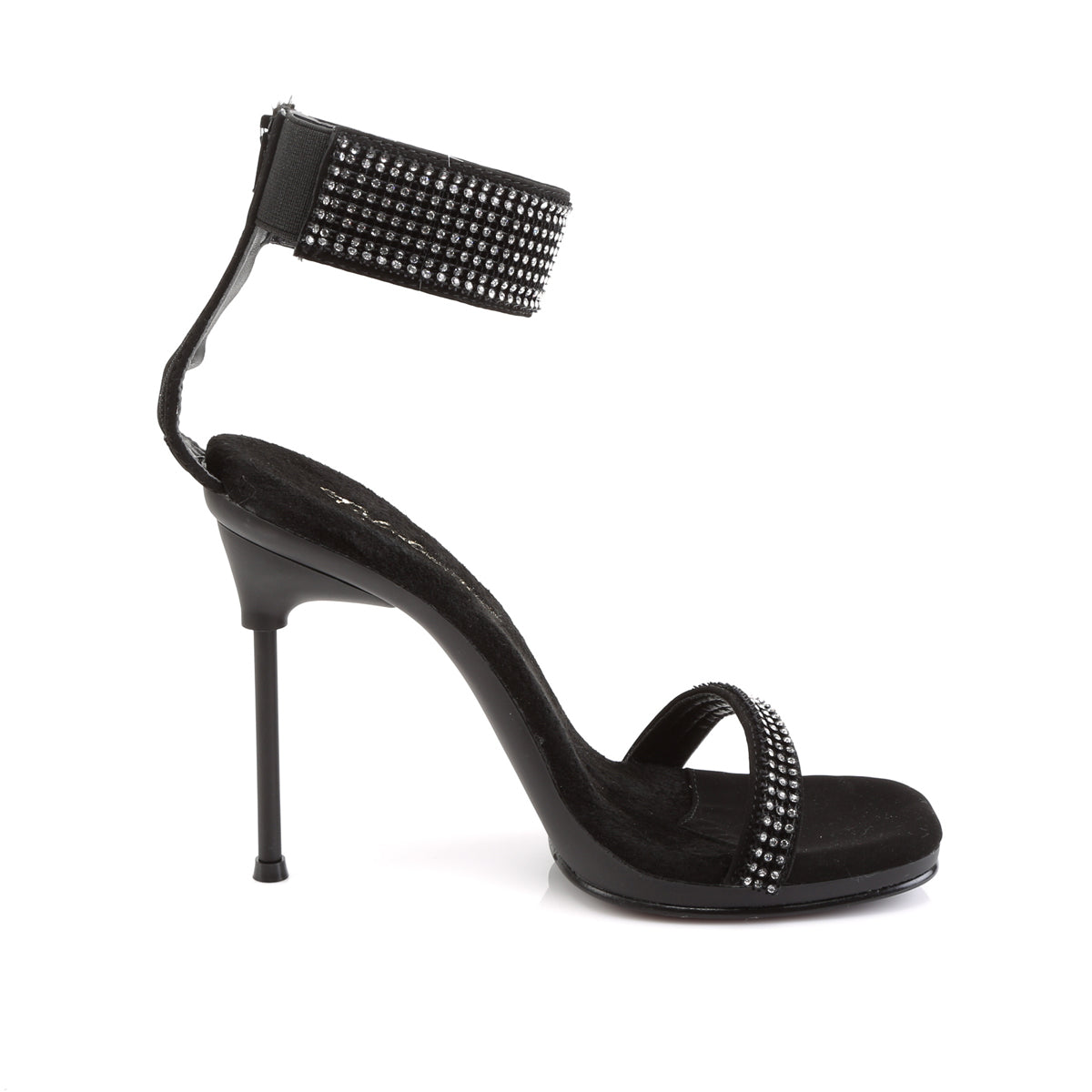 【FABULICIOUS】CHIC-40 ヒールシューズ Blk Nubuck Pu/Blk【取寄】