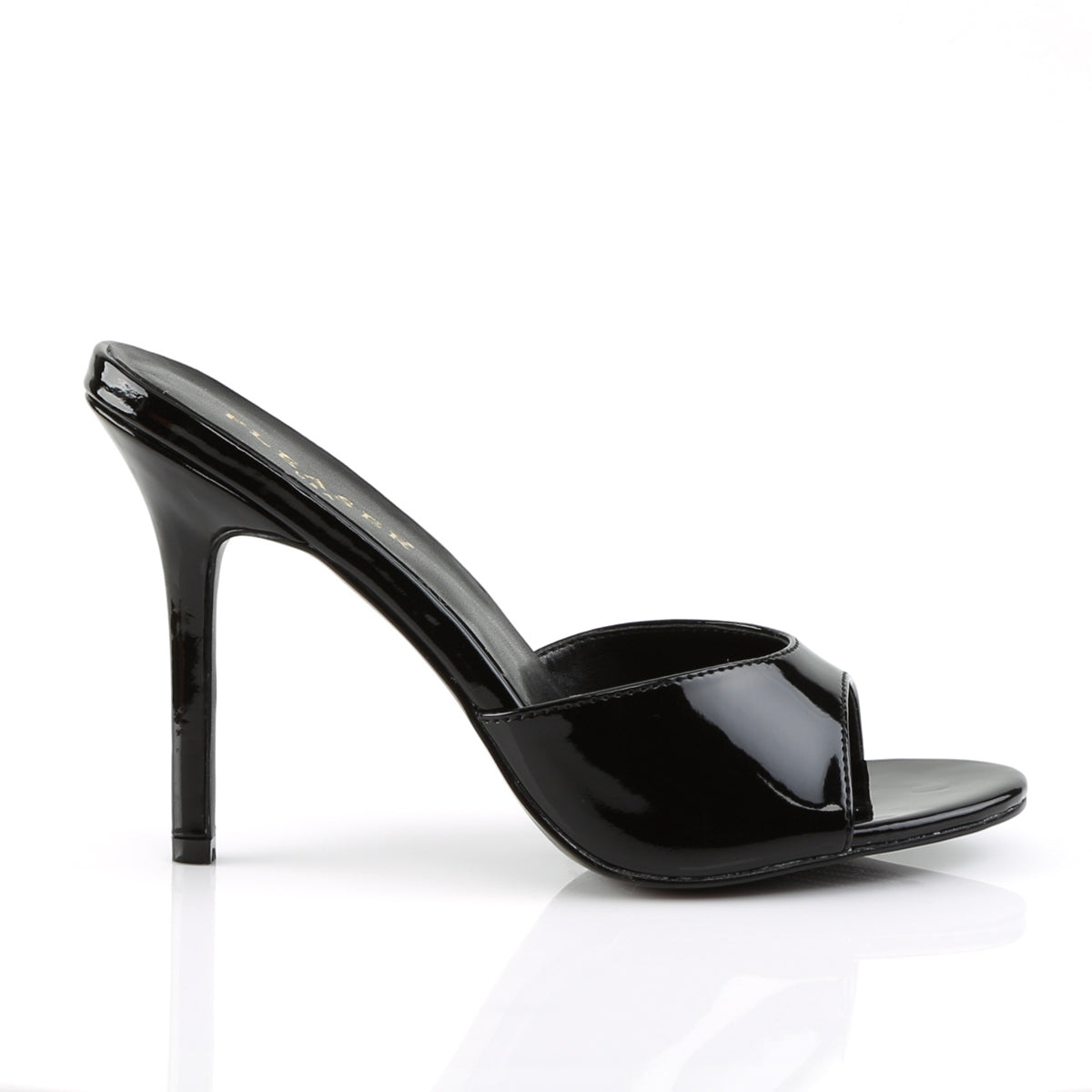 【PLEASER】CLASSIQUE-01 シングルソールシューズ Blk Pat【取寄】