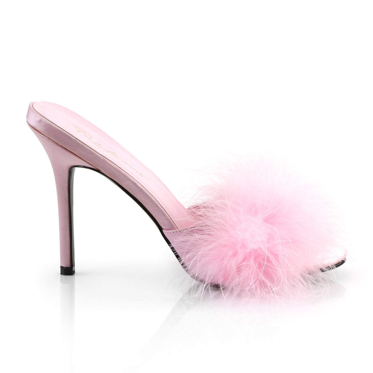 【FABULICIOUS】CLASSIQUE-01F ヒールシューズ B. Pink Pu-Fur【取寄】
