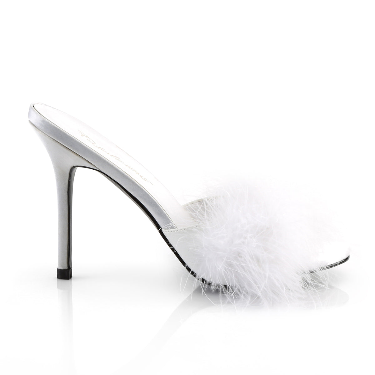 【FABULICIOUS】CLASSIQUE-01F ヒールシューズ Wht Pu-Fur【取寄】