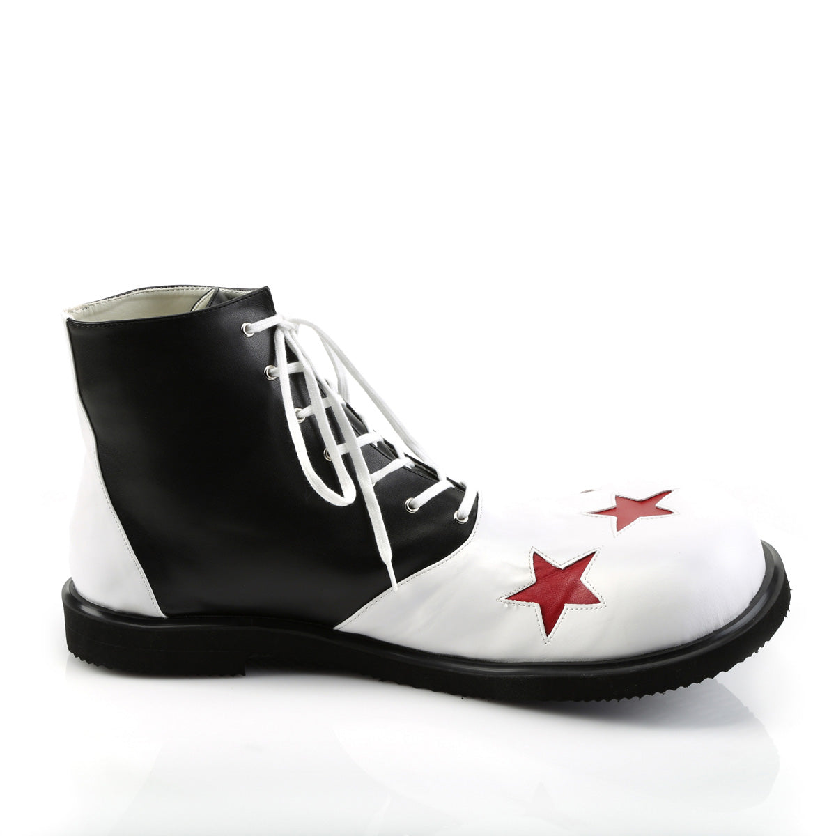 【FUNTASMA】CLOWN-02 ヒールシューズ Blk-Wht Pu【取寄】
