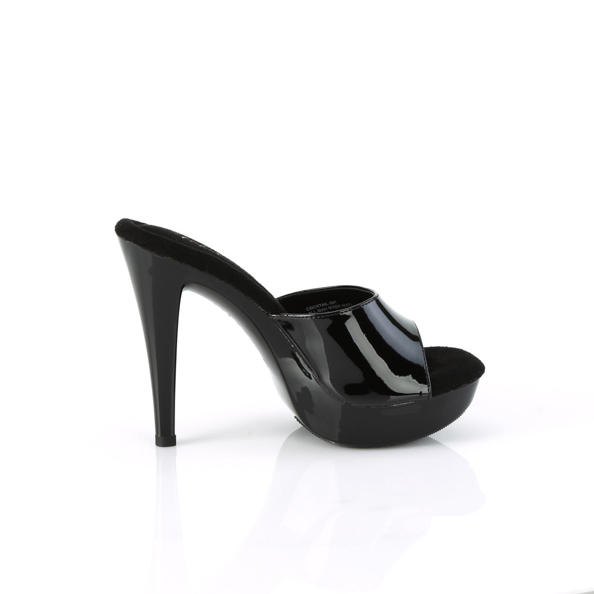【FABULICIOUS】COCKTAIL-501 プラットフォームシューズ Blk/Blk【取寄】
