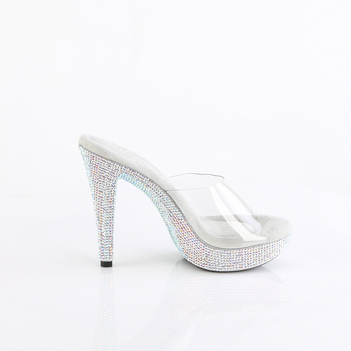【FABULICIOUS】COCKTAIL-501DM プラットフォームシューズ Clr/Slv Multi RS【取寄】