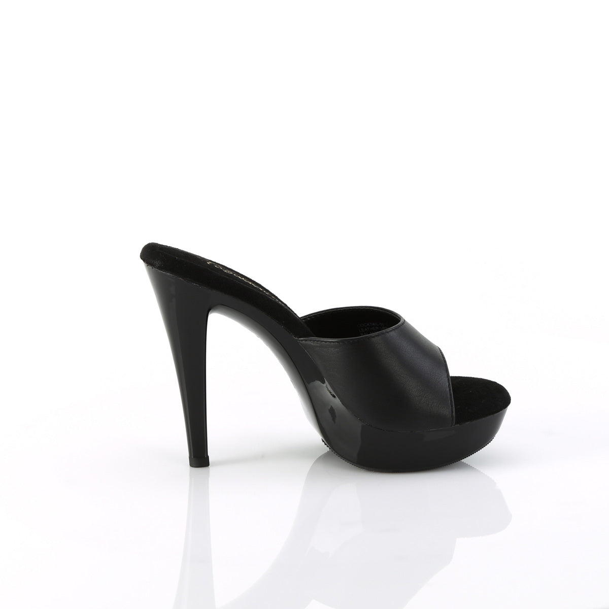【FABULICIOUS】COCKTAIL-501L プラットフォームシューズ Blk Leather/Blk【取寄】