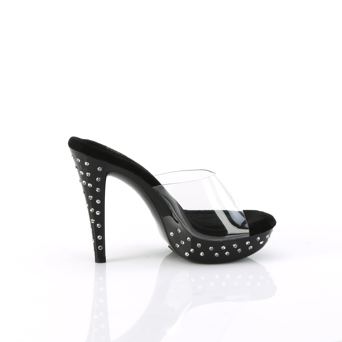 【FABULICIOUS】COCKTAIL-501SDT プラットフォームシューズ Clr/Blk【取寄】