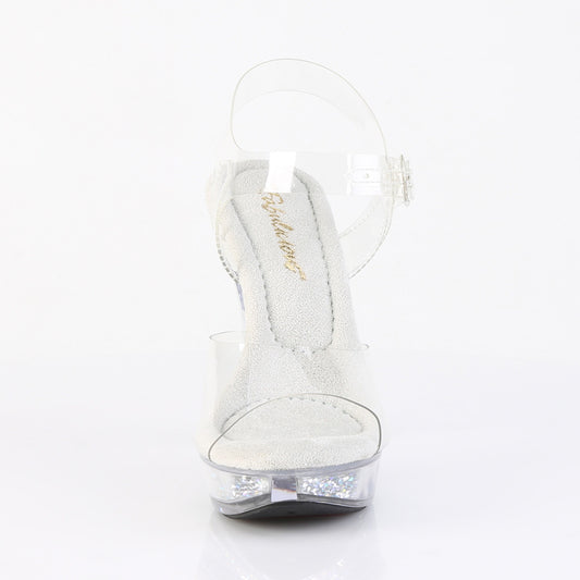 【FABULICIOUS】COCKTAIL-508RSI プラットフォームシューズ Clr/Clr-Slv AB RS【取寄】