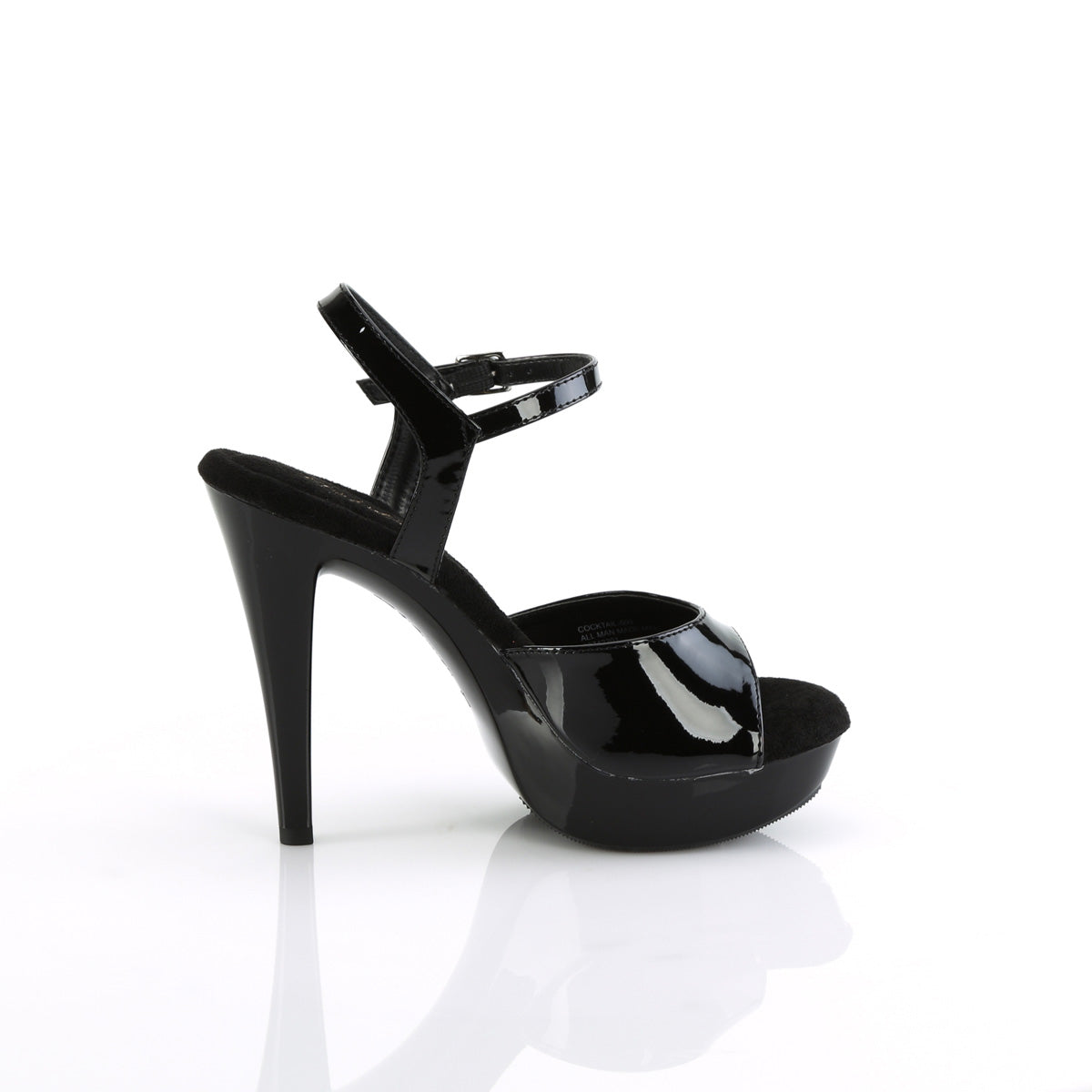 【FABULICIOUS】COCKTAIL-509 プラットフォームシューズ Blk/Blk【取寄】