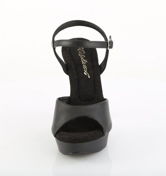 【FABULICIOUS】COCKTAIL-509 シューズ Blk Faux Leather/Blk Matte【取寄】