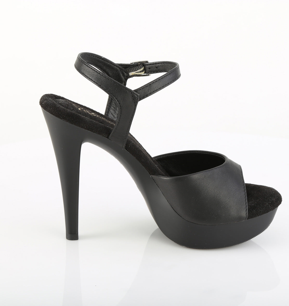 【FABULICIOUS】COCKTAIL-509 プラットフォームシューズ Blk Faux Leather/Blk Matte【取寄】