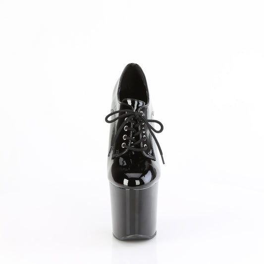 【PLEASER】CRAZE-860 シューズ Blk Pat/Blk【取寄】