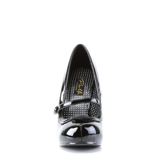 【PIN UP COUTURE】CUTIEPIE-02 プラットフォームシューズ Blk Pat【取寄】