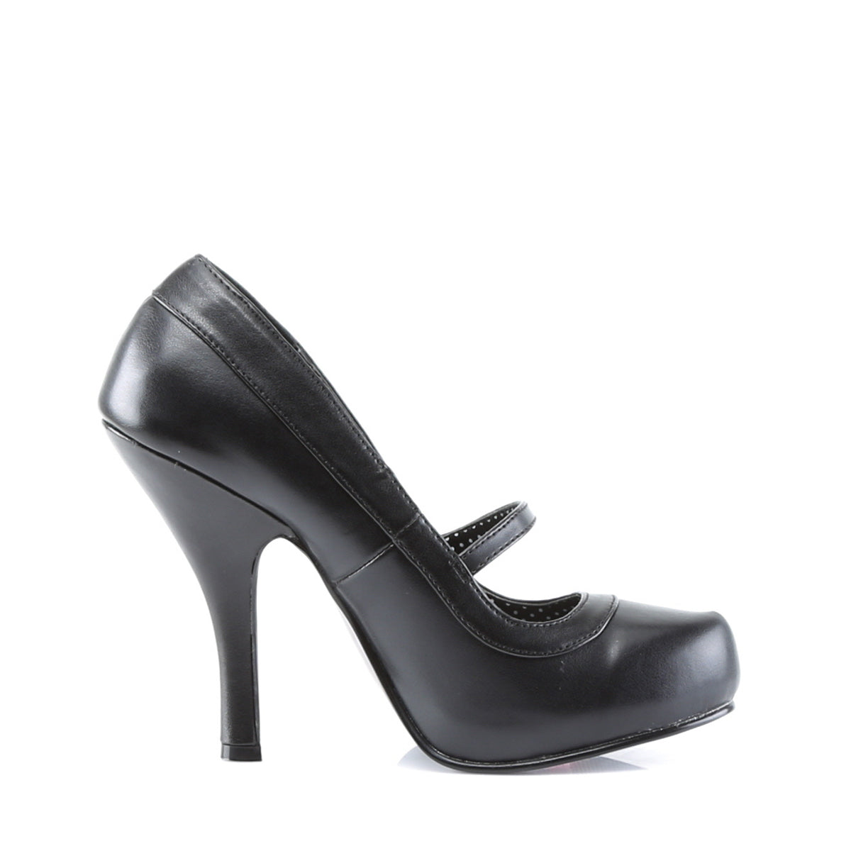 【PIN UP COUTURE】CUTIEPIE-02 プラットフォームシューズ Blk Pu【取寄】