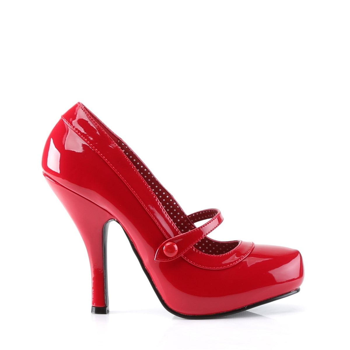 【PIN UP COUTURE】CUTIEPIE-02 プラットフォームシューズ Red Pat【取寄】