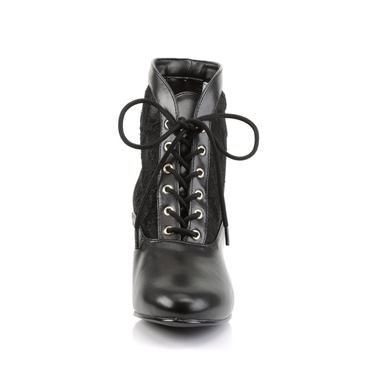 【FUNTASMA】DAME-05 ブーツ Blk Pu-Lace【取寄】
