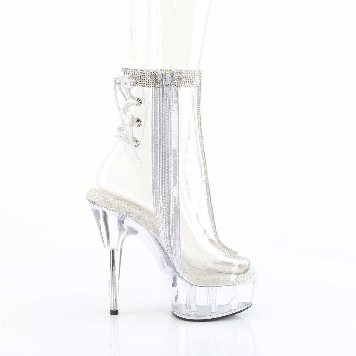 【PLEASER】DELIGHT-1018C-2RS プラットフォームシューズ Clr-RS/Clr【取寄】