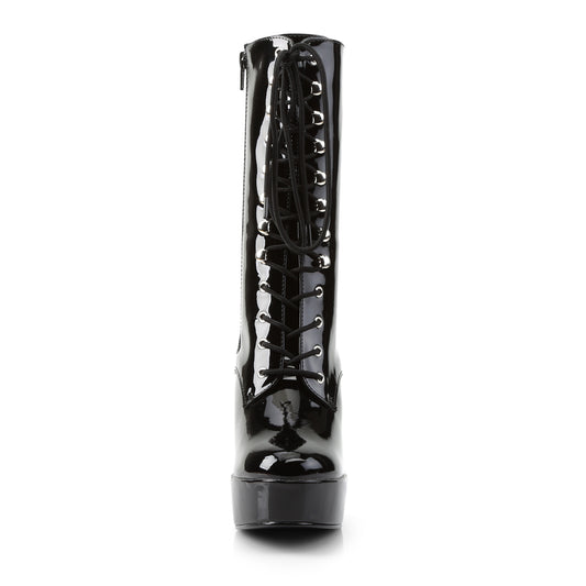 【PLEASER】ELECTRA-1020 シューズ Blk Pat/Blk【取寄】