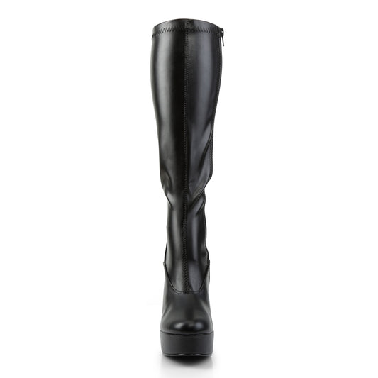 【PLEASER】ELECTRA-2000Z シューズ Blk Str Faux Leather【取寄】