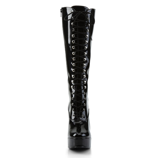 【PLEASER】ELECTRA-2020 シューズ Blk Pat【取寄】