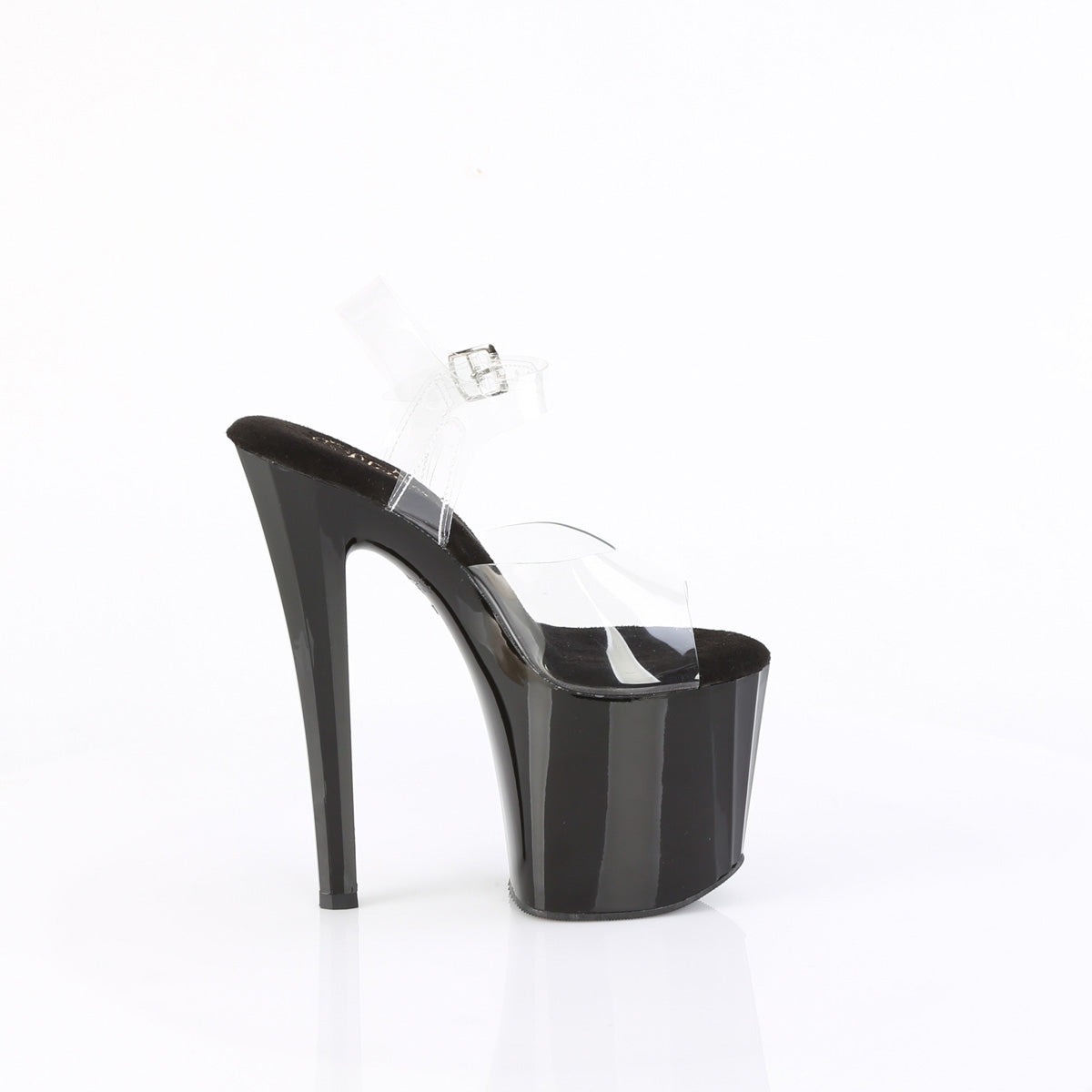 【PLEASER】ENCHANT-708 プラットフォームシューズ Clr/Blk【取寄】