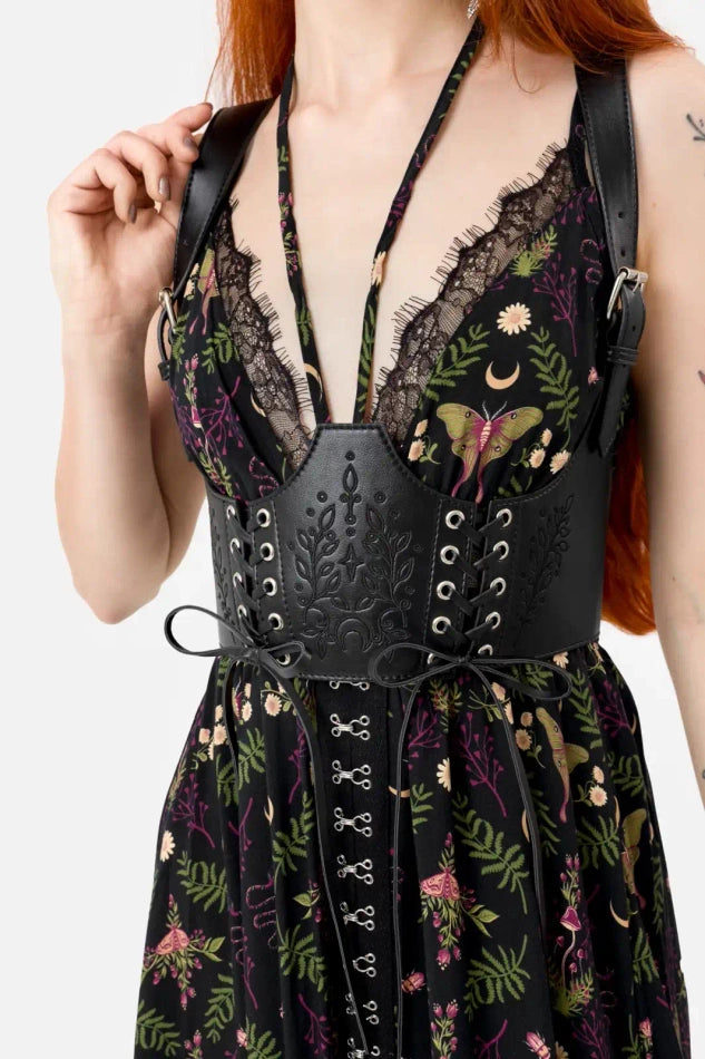 【RESTYLE】ベルト*HEMLOCK LACE UP HARNESS【取寄】