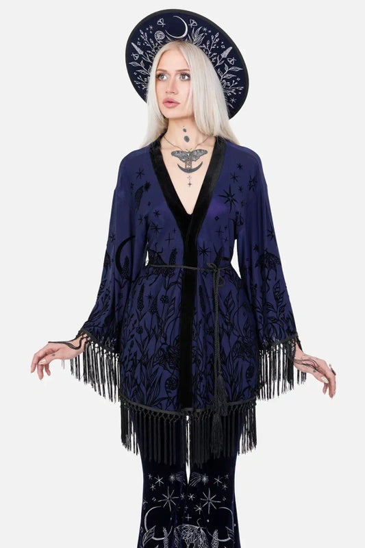 【RESTYLE】アウター* MOON GARDEN KIMONO