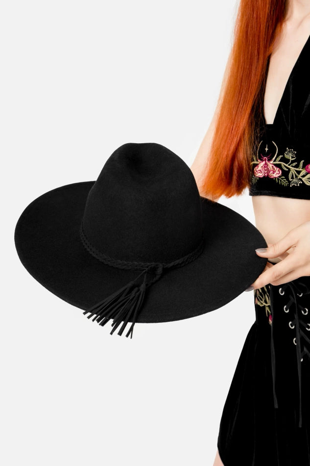 【RESTYLE】ハット*WILDERWOOD WIDE BRIM HAT【取寄】