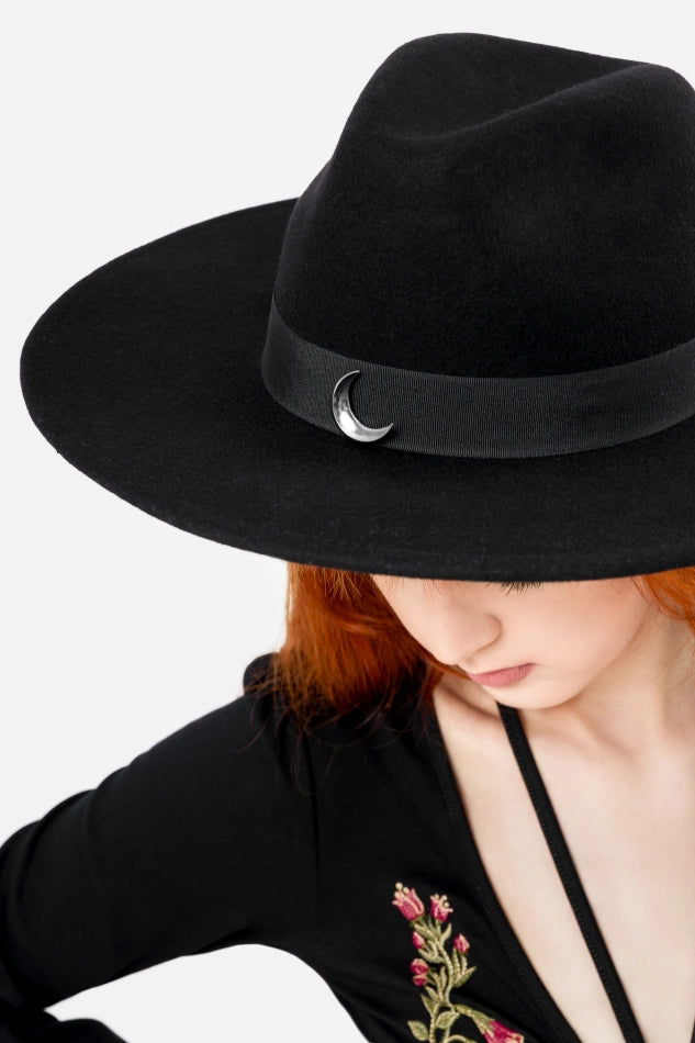 【RESTYLE】ハット*WILDFLOWER WIDE BRIM HAT【取寄】