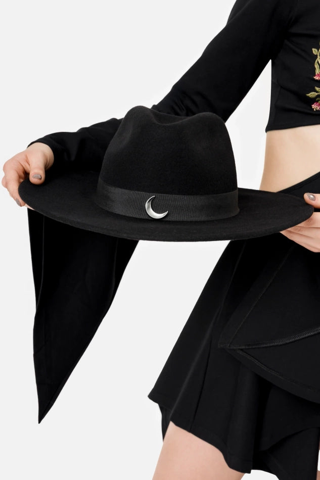【RESTYLE】ハット*WILDFLOWER WIDE BRIM HAT【取寄】
