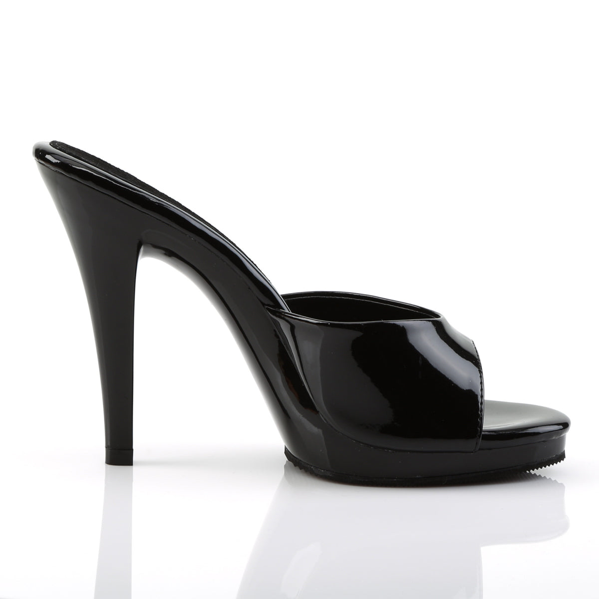 【FABULICIOUS】FLAIR-401-2 ヒールシューズ Blk/Blk【取寄】