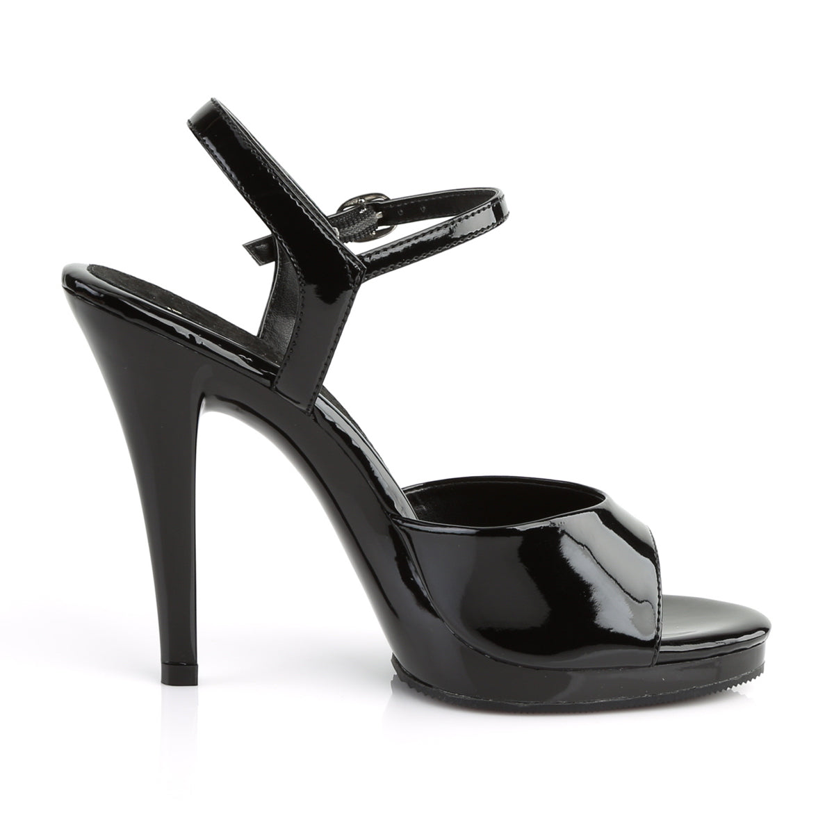 【FABULICIOUS】FLAIR-409 ヒールシューズ Blk Pat/Blk【取寄】