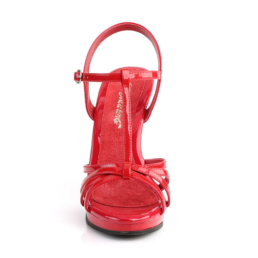 【FABULICIOUS】FLAIR-420 シューズ Red Pat/Red【取寄】