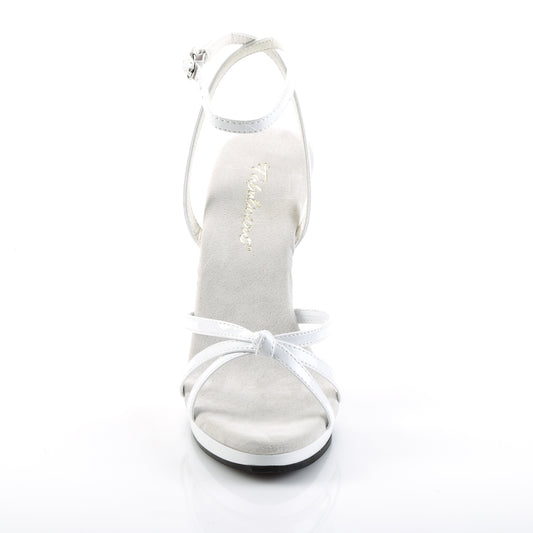 【FABULICIOUS】FLAIR-436 ヒールシューズ Wht Pat/Wht【取寄】