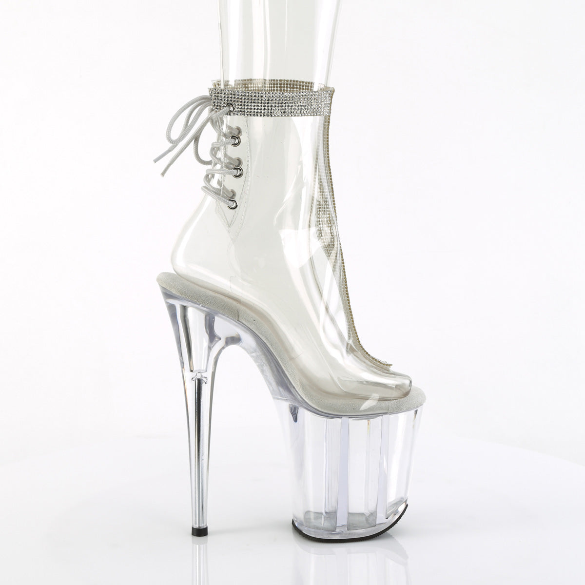 【PLEASER】FLAMINGO-1018C-2RS プラットフォームシューズ Clr-RS/Clr【取寄】