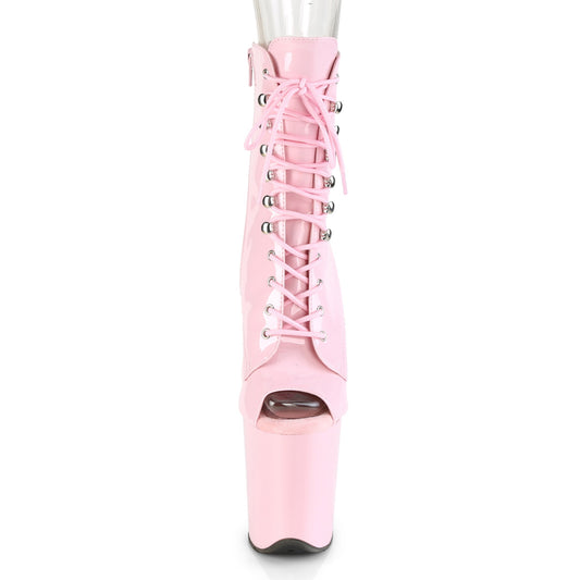 【PLEASER】FLAMINGO-1021 シューズ B. Pink Pat/B. Pink【取寄】