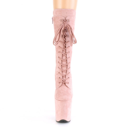 【PLEASER】FLAMINGO-1050FS シューズ Dusty Blush F. Suede/Dusty Blush F.Suede【取寄】