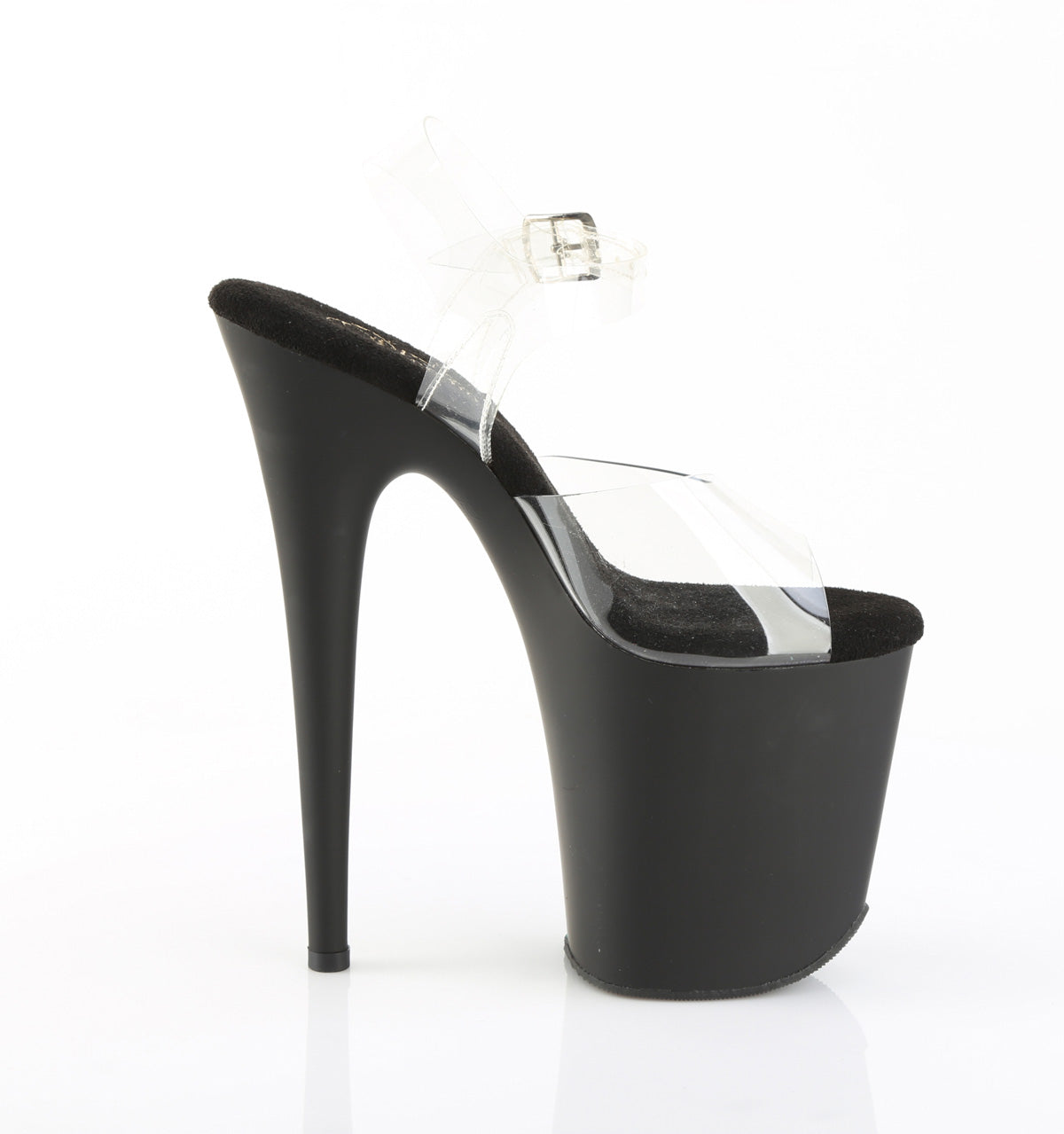 【PLEASER】FLAMINGO-808 プラットフォームシューズ Clr/Blk Matte【取寄】