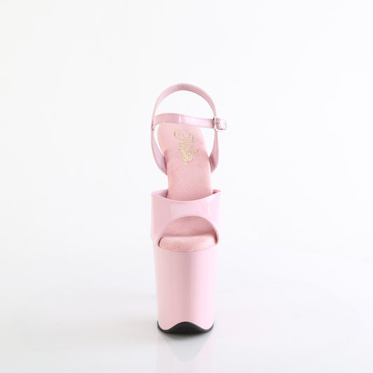 【PLEASER】FLAMINGO-809 プラットフォームシューズ B. Pink Pat/B. Pink【取寄】