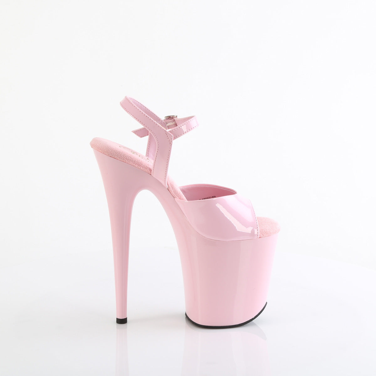 【PLEASER】FLAMINGO-809 プラットフォームシューズ B. Pink Pat/B. Pink【取寄】