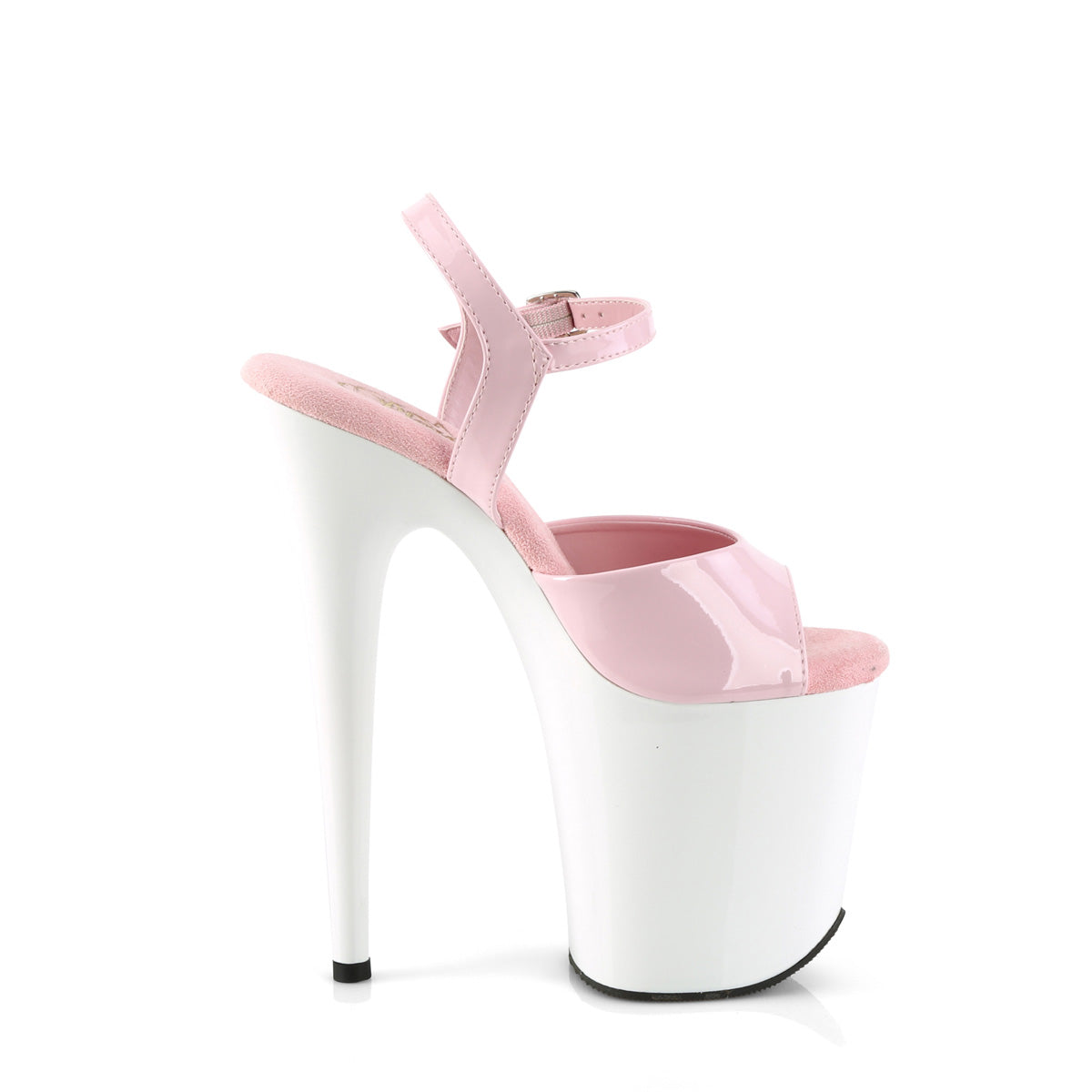 【PLEASER】FLAMINGO-809 プラットフォームシューズ B. Pink Pat/Wht【取寄】
