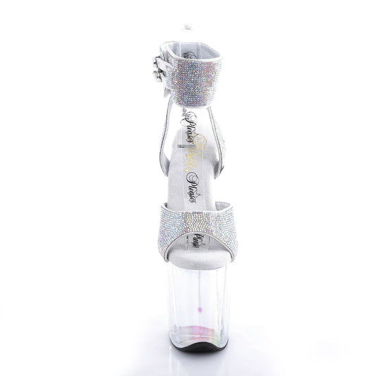 【PLEASER】FLAMINGO-891HTRS シューズ Slv AB RS-TPU/Holo Tinted【取寄】