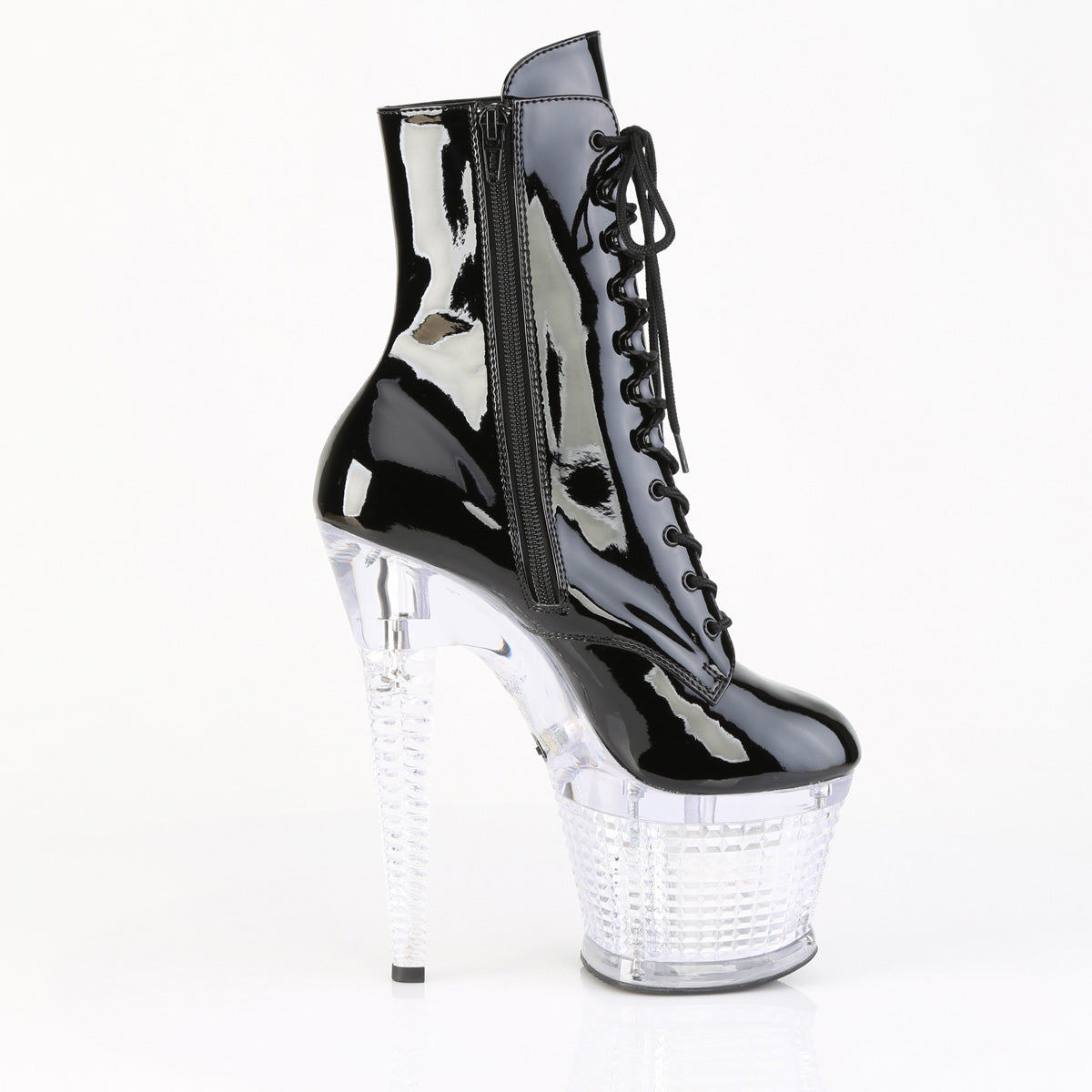 【PLEASER】FLASHDANCE-1020SPEC プラットフォームシューズ Blk/Clr【取寄】