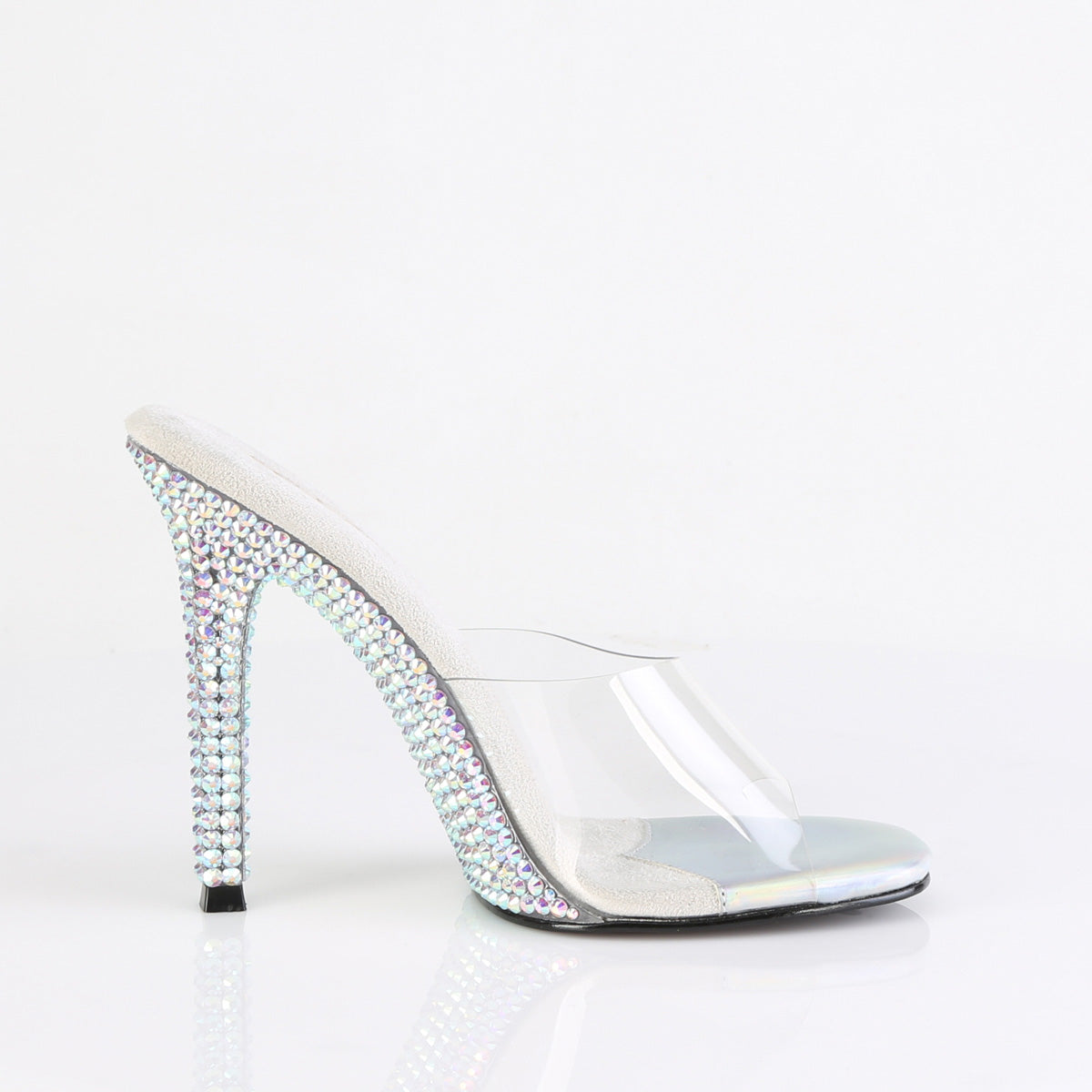 【FABULICIOUS】GALA-01DML ヒールシューズ Clr/Slv AB RS【取寄】