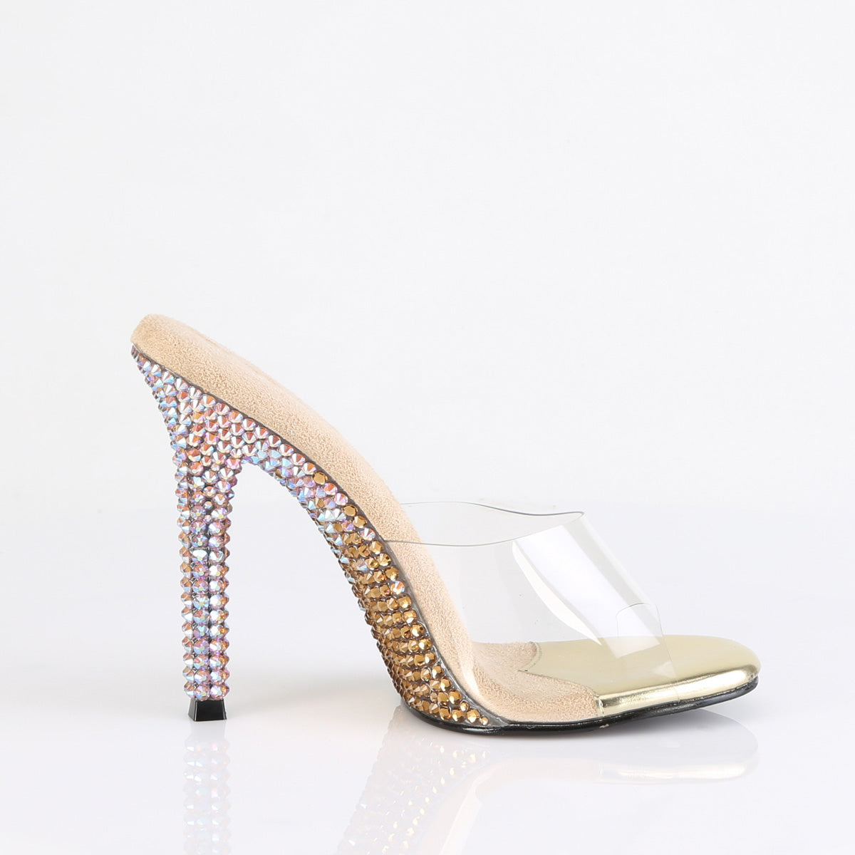 【FABULICIOUS】GALA-01DMM ヒールシューズ Clr/Gold Multi RS【取寄】