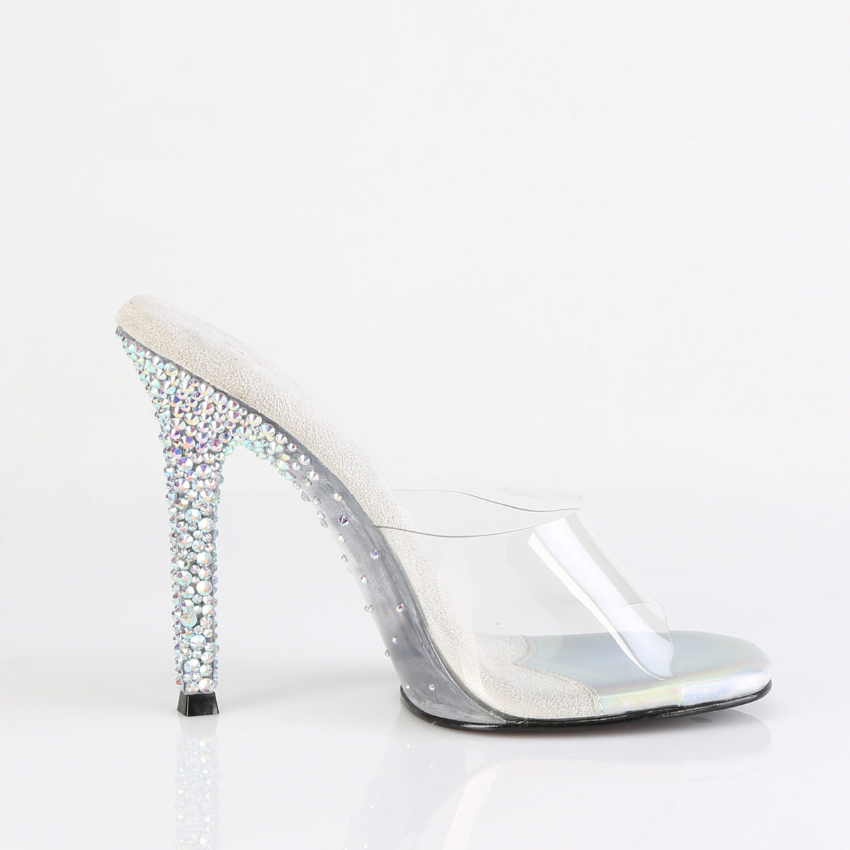 【FABULICIOUS】GALA-01DSP ヒールシューズ Clr/Slv AB RS【取寄】