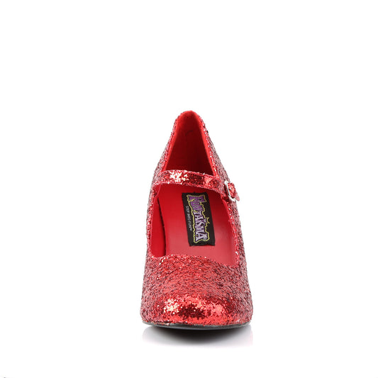 【FUNTASMA】GLINDA-50G ヒールシューズ Red Gltr【取寄】