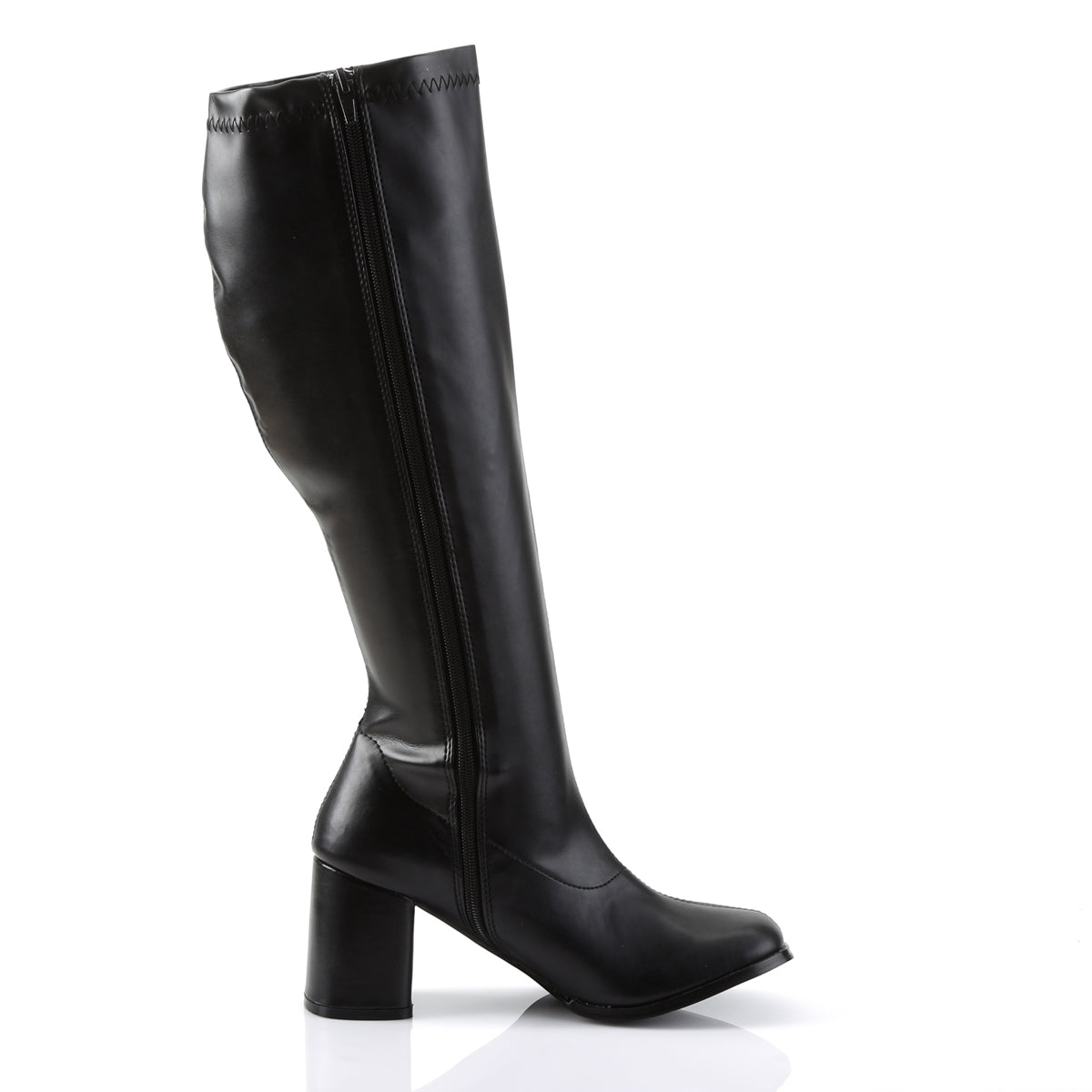 【FUNTASMA】GOGO-300WC ヒールシューズ Blk Str Pu【取寄】